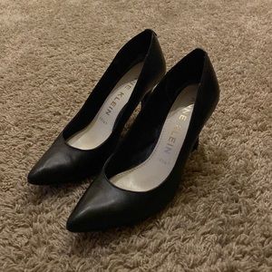 Anne Klein Black Heels